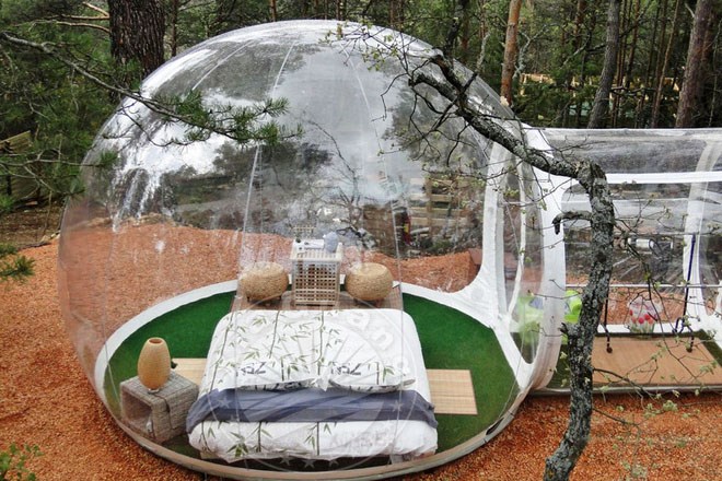 黄埔球型帐篷